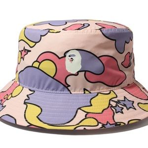 BAPE Sta Camo Bucket Hat